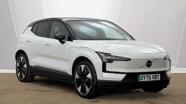 Used Volvo EX30 Ultra 200 kW (272 HP) 2025 White SUV