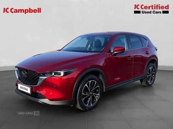 Used Mazda CX-5 Edition 165 HP (121 kW) 2023 Red SUV