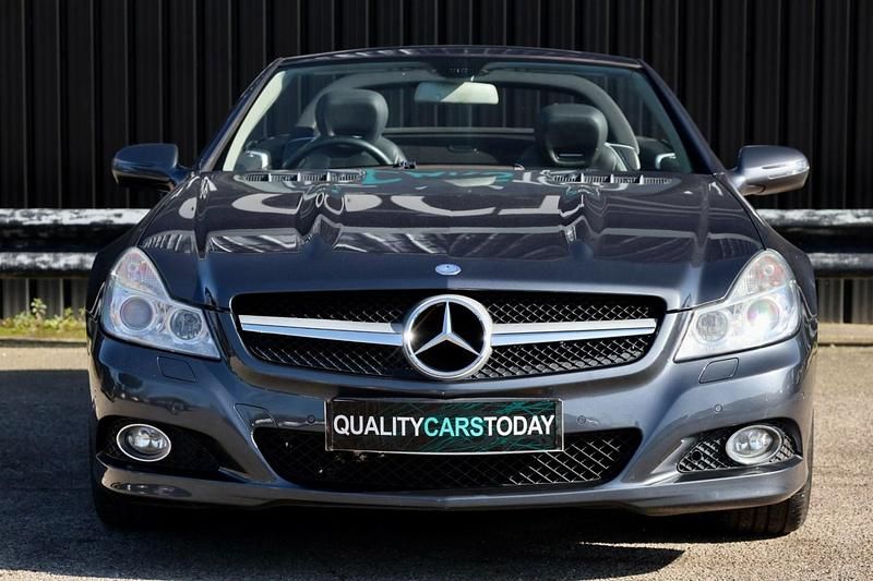 Used Mercedes SL350 315 HP (231 kW) 2008 Grey Cabriolet