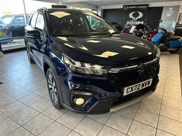 Electric blue metallic Used 2022 Suzuki SX4 Hatchback | £15,490 - Image 1/1