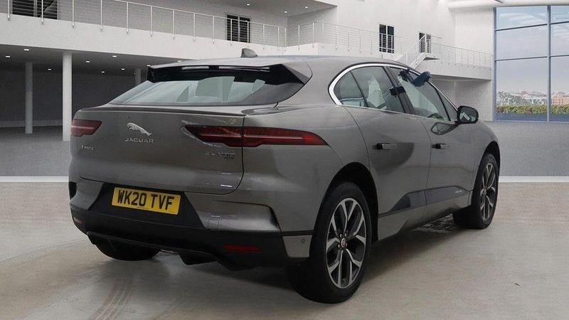 Used Jaguar I-Pace 294 kW (400 HP) 2020 Silver SUV