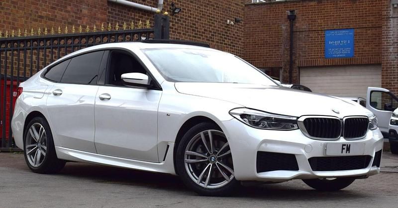 White Used 2020 BMW 620 Gran Turismo M Sport Hatchback | £15,750 - Image 1/4