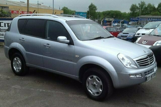 Used 2005 Ssangyong Rexton SUV | £4,295 - Image 1/4