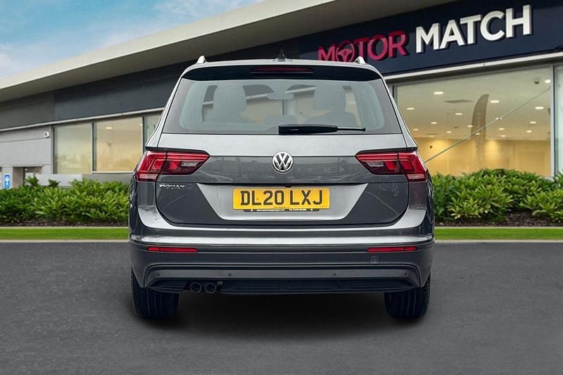Used VW Tiguan Match 2020 Grey SUV
