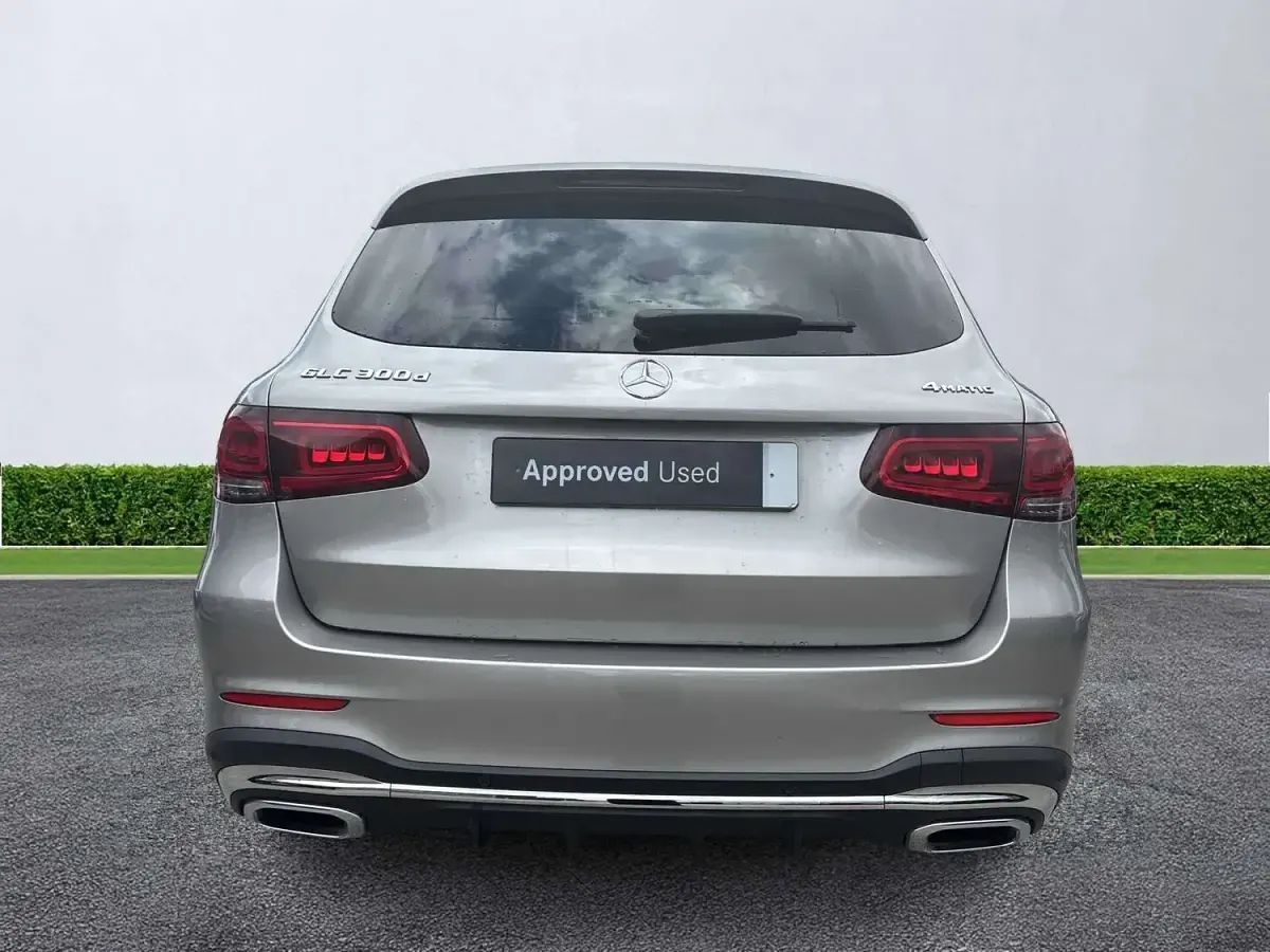 Used Mercedes GLC300 AMG Line Premium 2022 Silver SUV