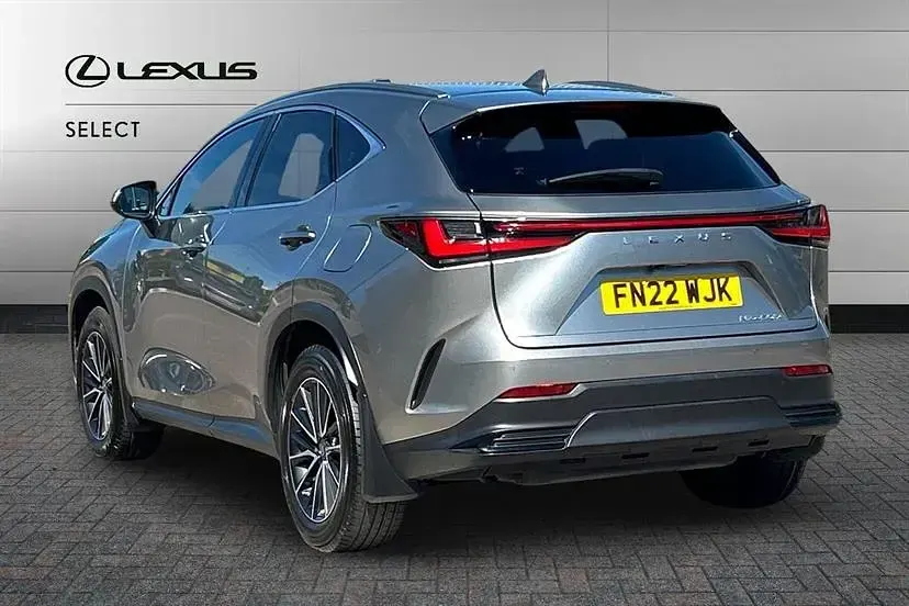 Used Lexus NX450h+ 306 HP (225 kW) 2022 Sonic titanium SUV