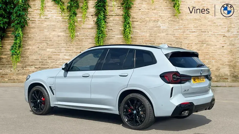 Used BMW X3 M Sport 292 HP (214 kW) 2024 Grey SUV