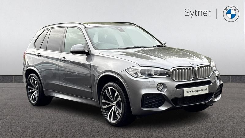 Grey Used 2018 BMW X5 M Sport SUV | £28,500 (Fair price) - Image 1/4