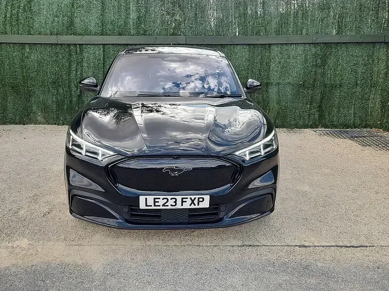 Used Ford Mustang Mach-E Extended Range 213 kW (290 HP) 2023 Absolute black (standard colour) SUV