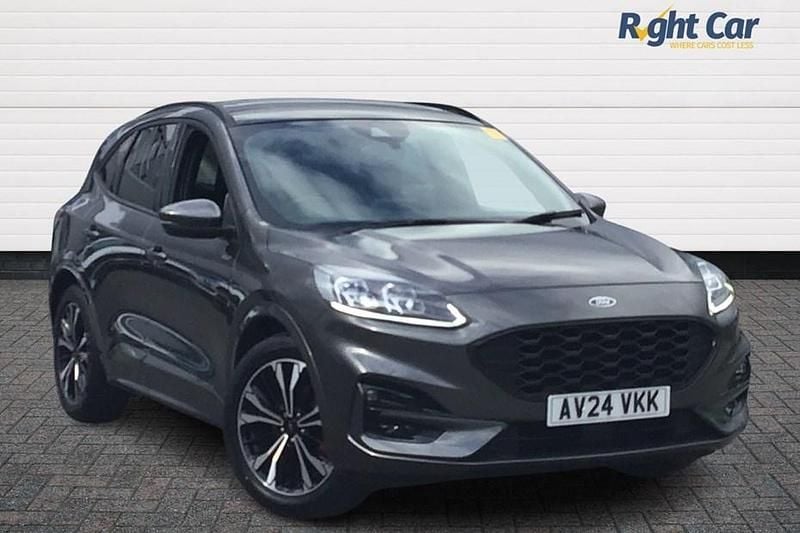 Grey Used 2024 Ford Kuga ST-Line X SUV | £22,799 (Fair price) - Image 1/1