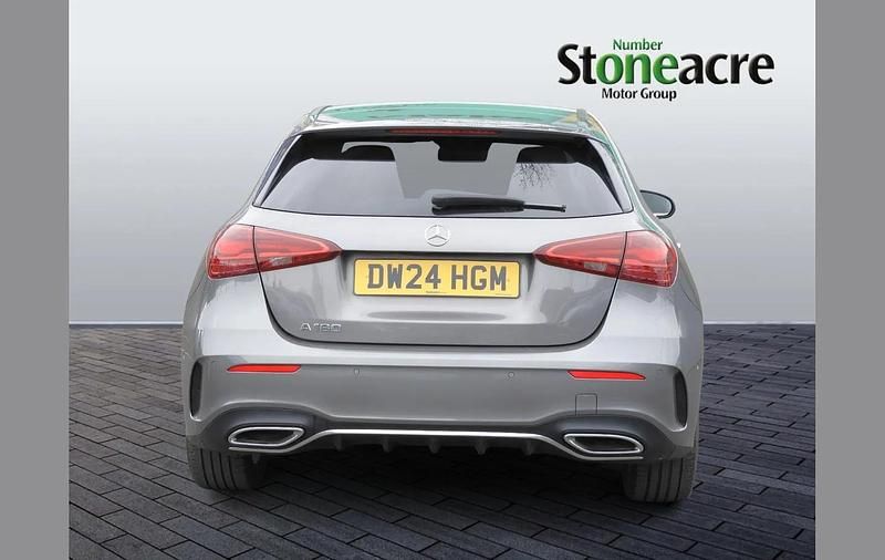 Used Mercedes A180 Executive 134 HP (98 kW) 2024 Grey Hatchback