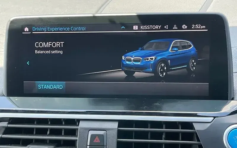 Used BMW iX3 Performance 210 kW (286 HP) 2021 Blue SUV