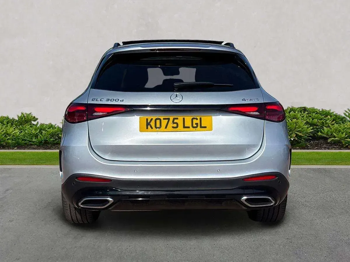 Used Mercedes GLC300e AMG Line Premium Plus 2026 Silver SUV