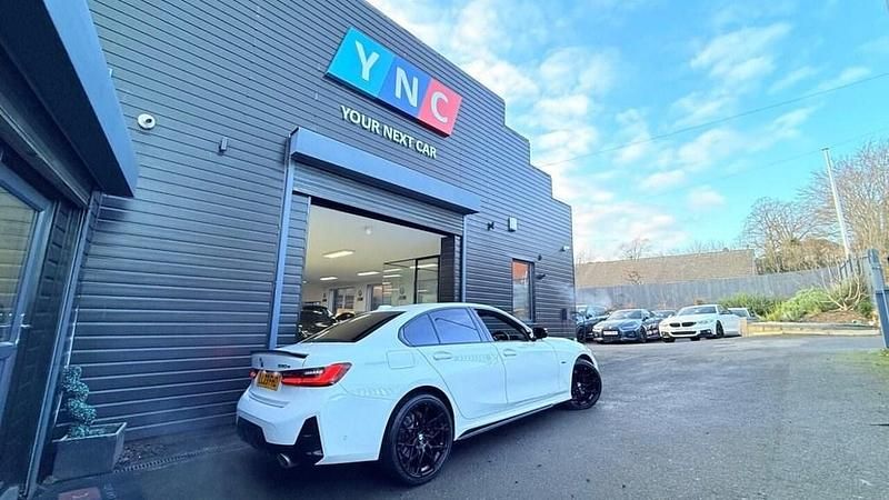 Used BMW 330e M Sport 288 HP (211 kW) 2023 White Sedan