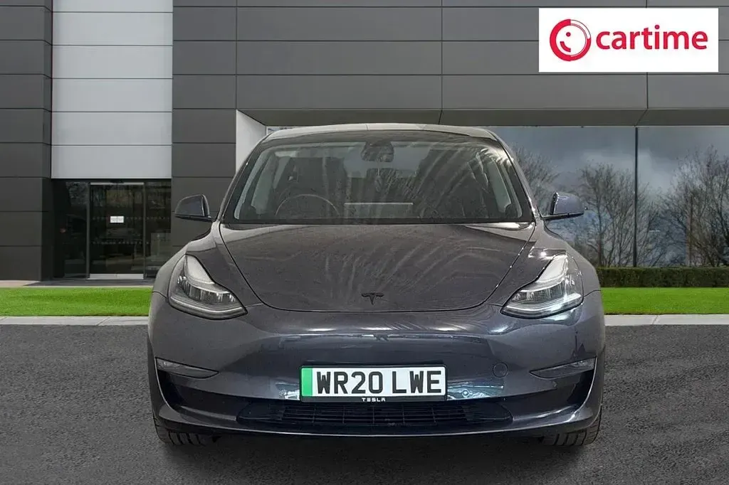 Used Tesla Model 3 Long Range AWD 254 kW (346 HP) 2020 Grey Sedan
