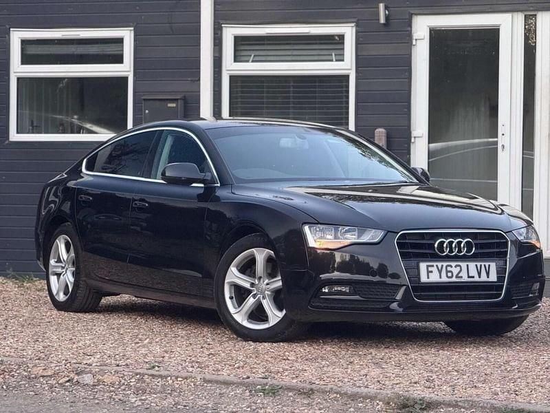 Black Used 2012 Audi A5 Advanced Hatchback | £5,488 (Super price) - Image 1/4