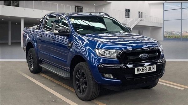 Blue Used 2018 Ford Ranger Wildtrack Pickup | £15,984 (Fair price) - Image 1/1