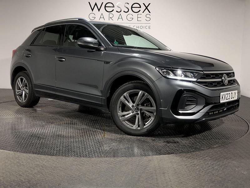 Used VW T-Roc R-line 150 HP (110 kW) 2023 SUV