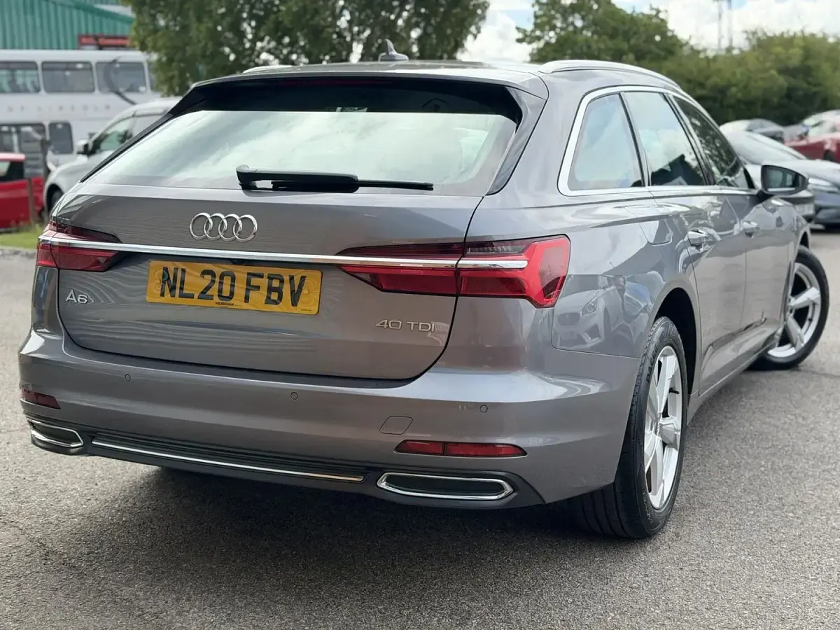 Used Audi A6 Sport 204 HP (150 kW) 2020 Grey Estate