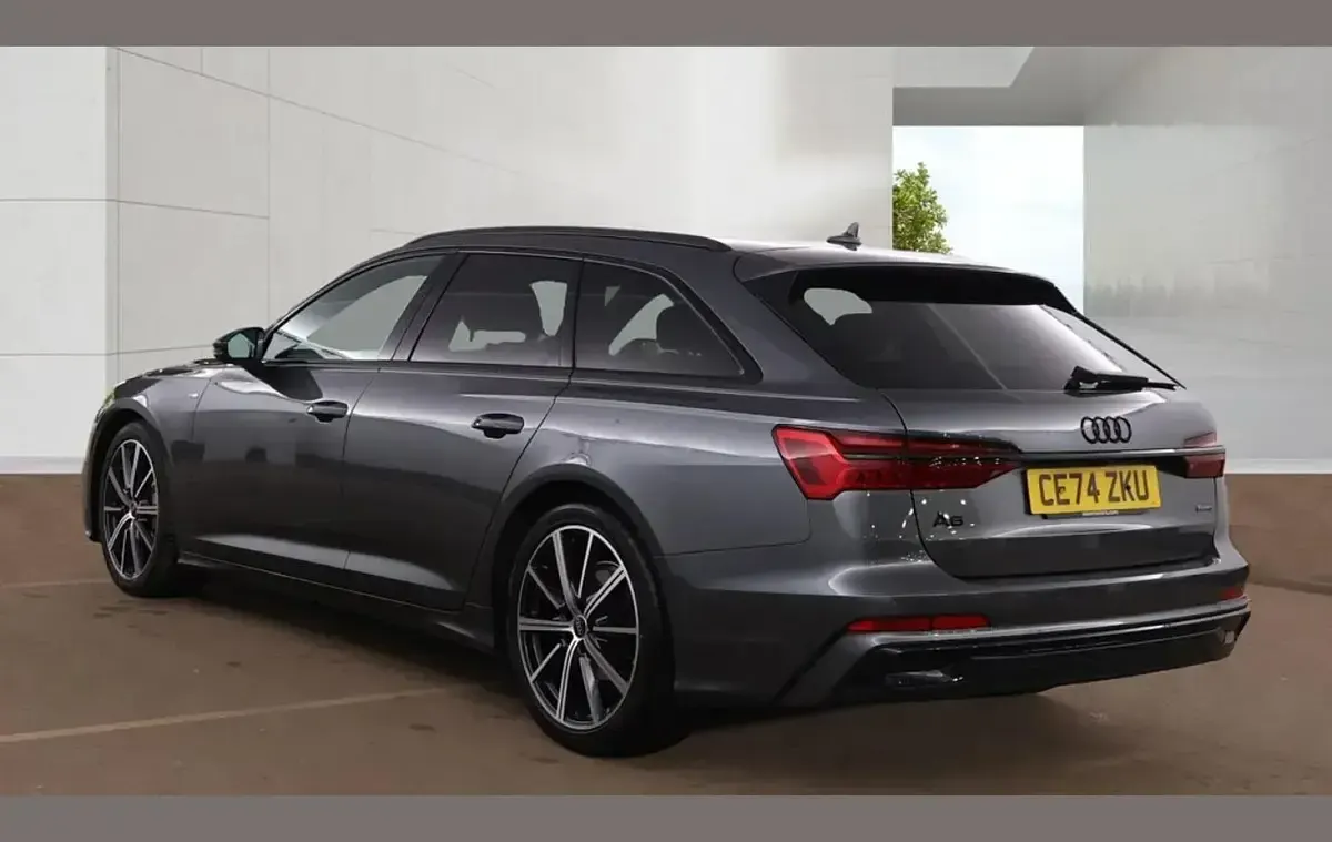 Used Audi A6 Black Edition 200 HP (147 kW) 2024 Grey Estate