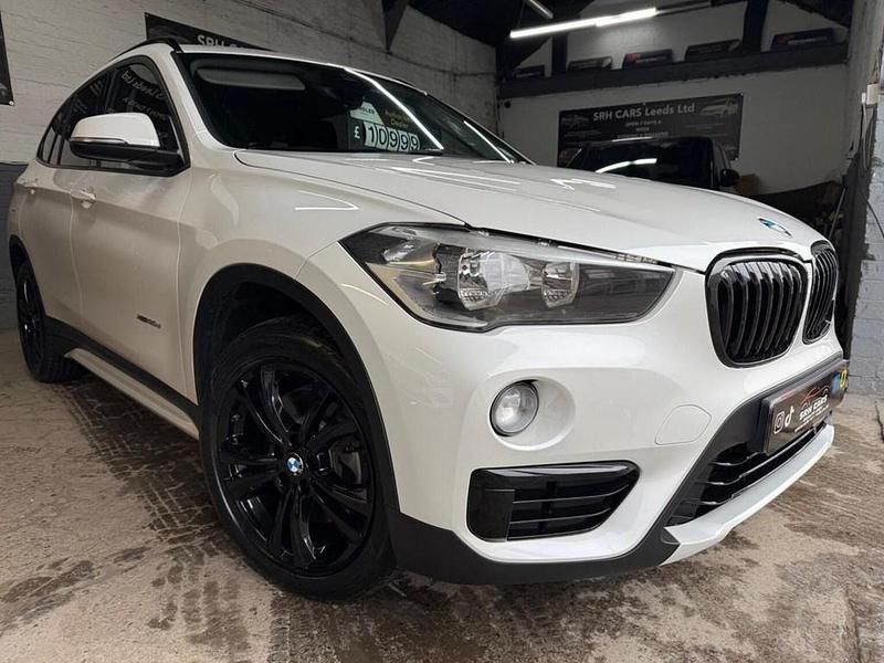Used BMW X1 Sport Line 190 HP (139 kW) 2015 White SUV