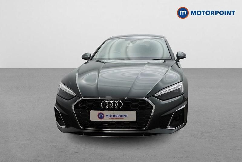 Used Audi A5 S-Line 245 HP (180 kW) 2022 Grey Coupe