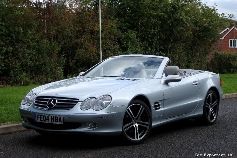 Used Mercedes SL350 245 HP (180 kW) 2005 Cabriolet