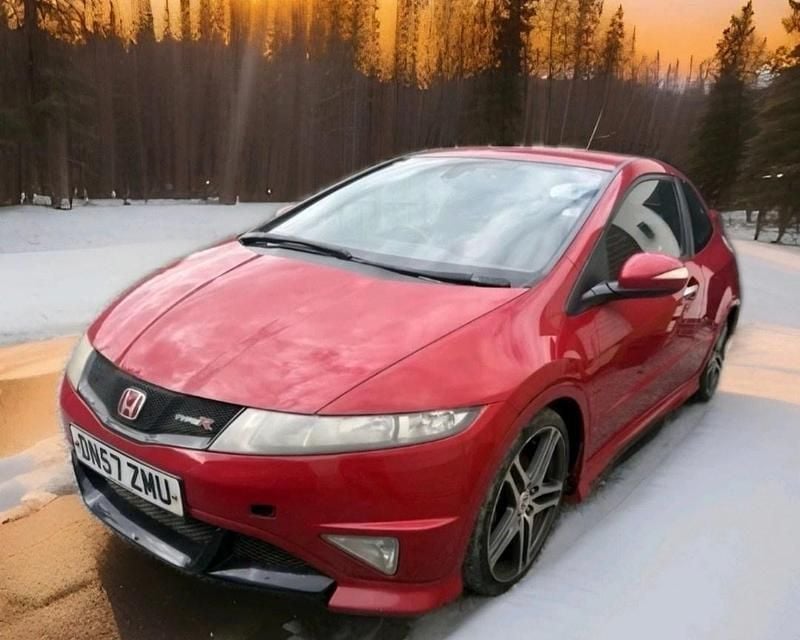 Used Honda Civic Type S 2008 Red Hatchback