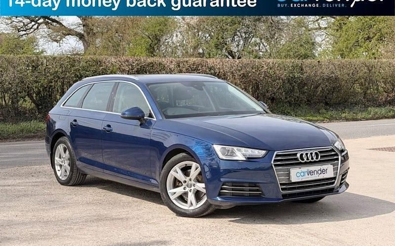 Begagnad Audi A4 Sport 150 HK (110 kW) 2017 Kombi