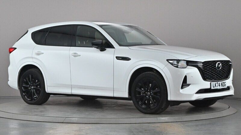 Used 2024 Mazda CX-60 Homura-Line SUV | £39,999 (Expensive) - Image 1/4