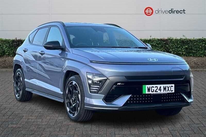 Blue Used 2024 Hyundai Kona N Line SUV | £25,840 (Good price) - Image 1/4