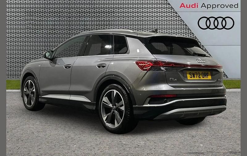Used Audi Q4 e-tron S-Line 219 kW (299 HP) 2023 Grey SUV