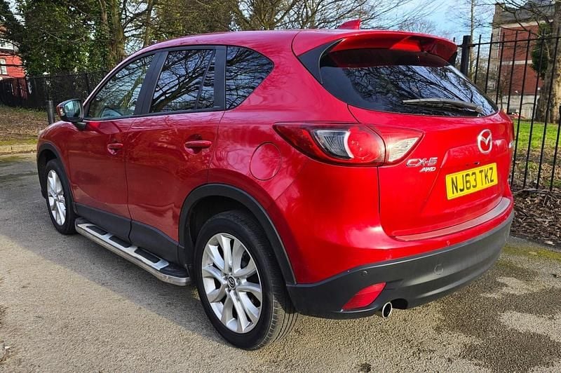 Used Mazda CX-5 Inclusive 175 HP (128 kW) 2013 Red SUV