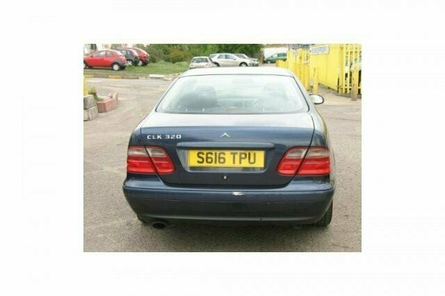 Used Mercedes CLK320 1998 Coupe