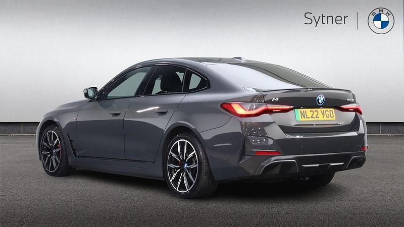 Used BMW i4 M Sport 246 kW (335 HP) 2022 Grey Sedan