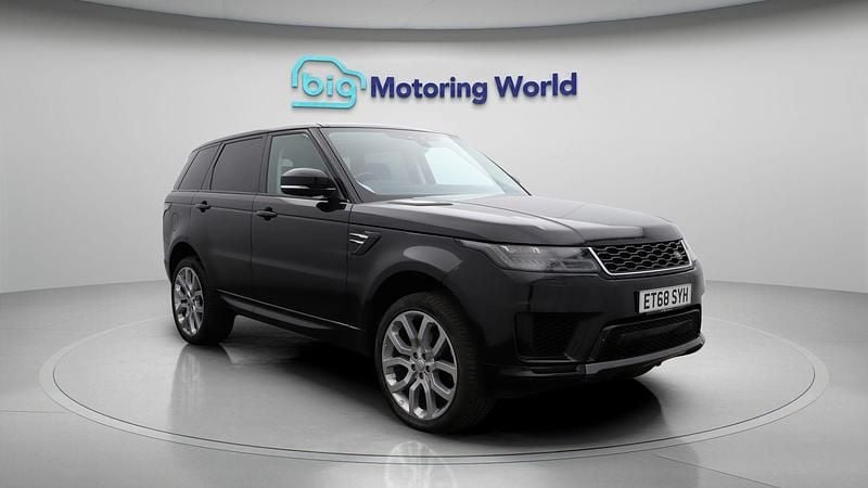 Used 2019 Land Rover Range Rover Sport HSE SUV | £28,260 (Good price) - Image 1/4