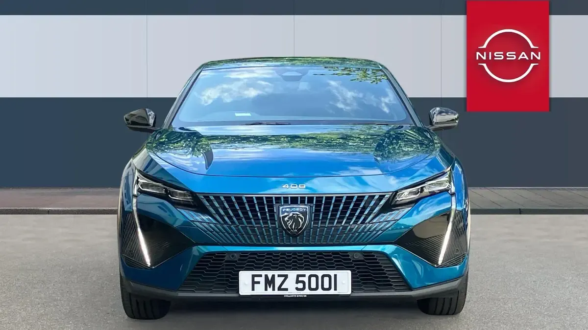 Used Peugeot 408 GTi 131 HP (96 kW) 2024 Blue SUV