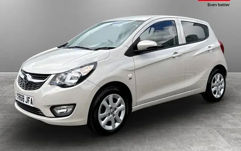 Used Vauxhall Viva 73 HP (53 kW) 2018 Brown Hatchback