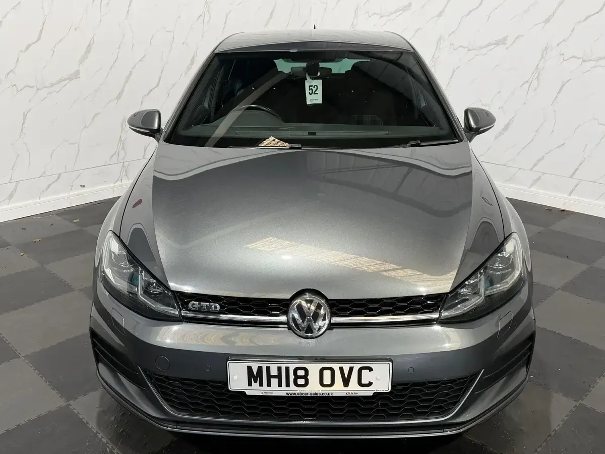 Used VW Golf VII GTD 184 HP (135 kW) 2018 Grey Hatchback