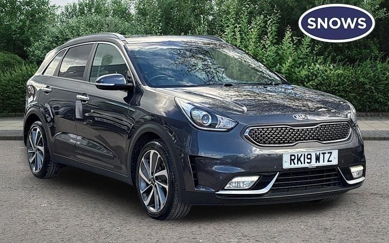 Used Kia Niro 141 HP (103 kW) 2019 Grey SUV
