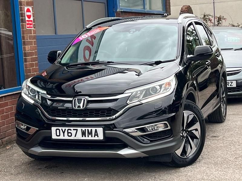Black Used 2017 Honda CR-V SR SUV | £10,495 (Fair price) - Image 1/4