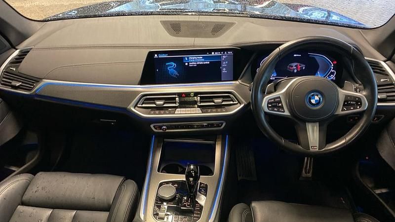 Used BMW X5 M Sport 389 HP (286 kW) 2022 Black SUV