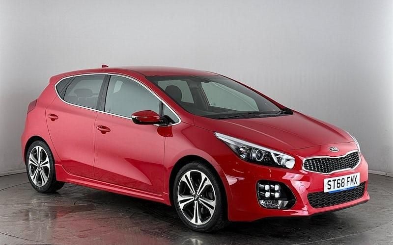 Used 2018 Kia Ceed GT-Line Hatchback | £12,000 (Fair price) - Image 1/3