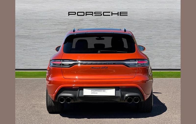 Used Porsche Macan GTS 440 HP (323 kW) 2022 Orange SUV