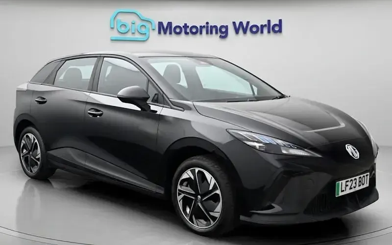 Used MG MG4 EV SE 319 kW (435 HP) 2023 Hatchback