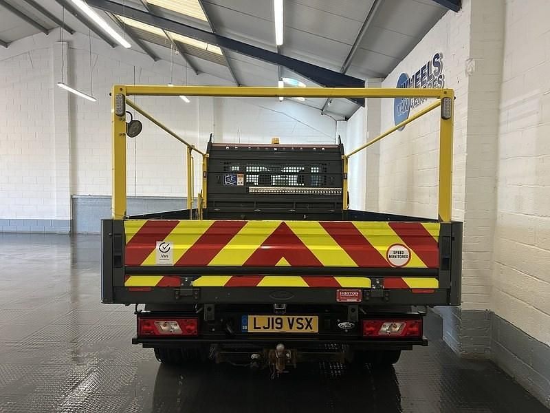 Used Ford Transit 130 HP (95 kW) 2019 Blue Cabriolet