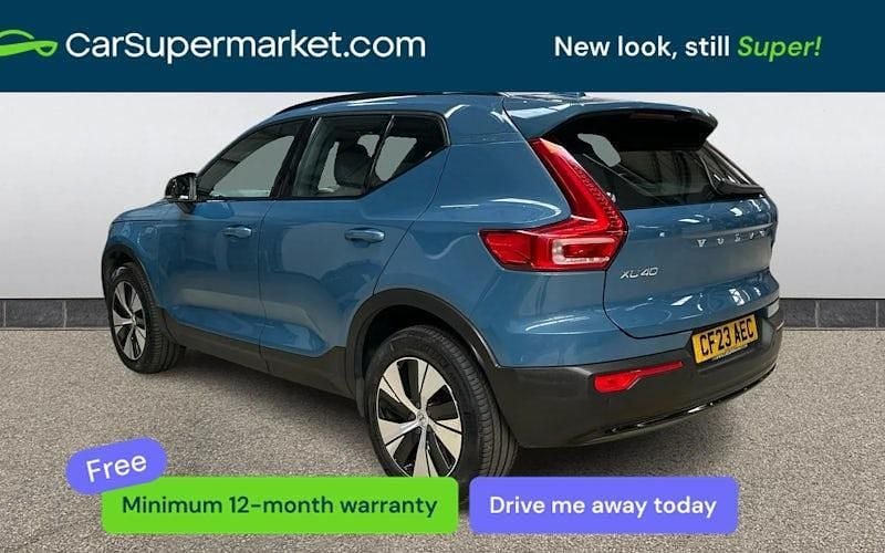 Usado Volvo XC40 Plus 211 HP (155 kW) 2023 Azul SUV