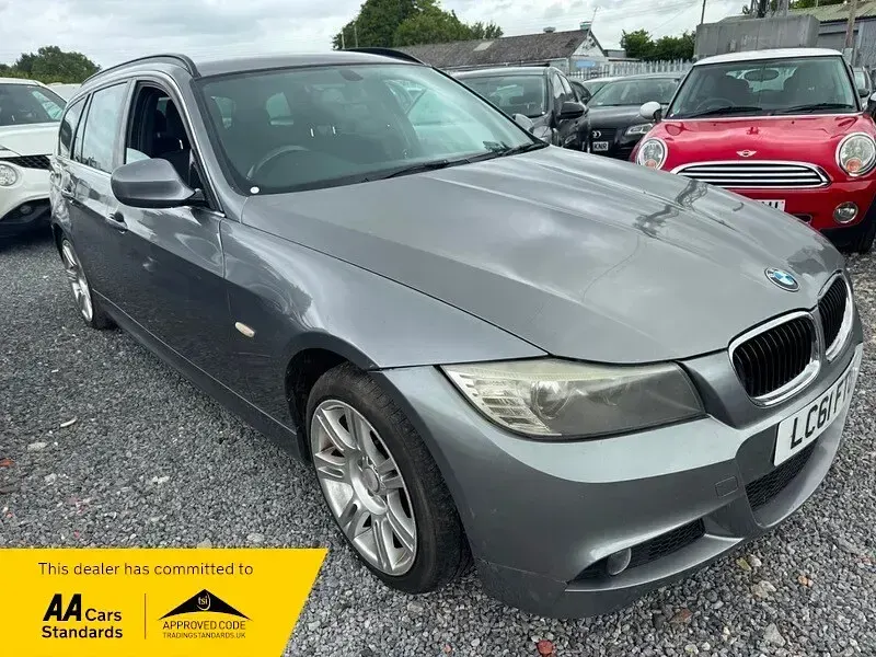 Used BMW 318 M Sport 2012 Grey Estate