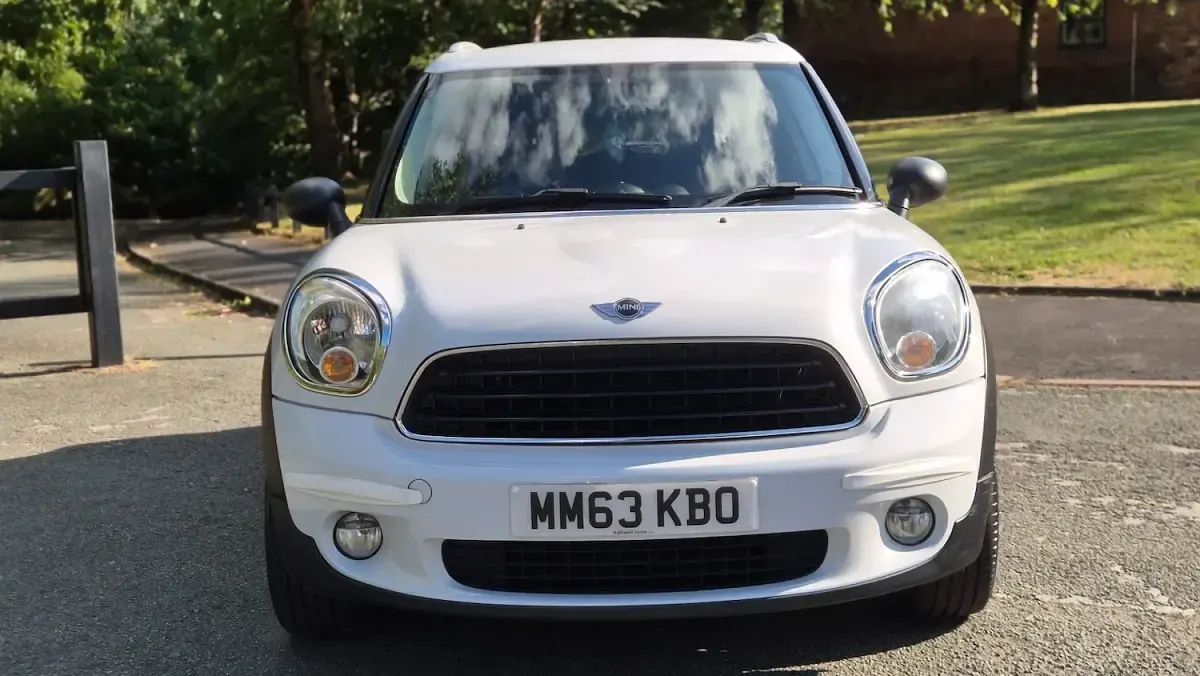 Used Mini ONE 2014 White Hatchback