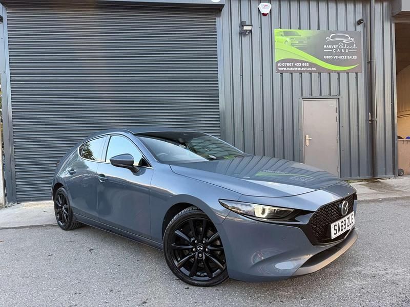 Grey Used 2019 Mazda 3 Inclusive Hatchback | £13,990 (Expensive) - Image 1/4